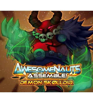 Awesomenauts - Demon Skølldir Skin DLC Steam Key GLOBAL